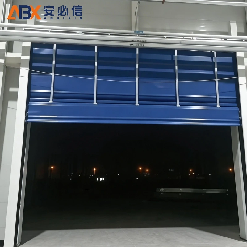 鞍山柔性门